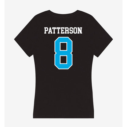 Dakota State - NCAA Football : Cayden Patterson - Women's V-Neck T-Shirt-1