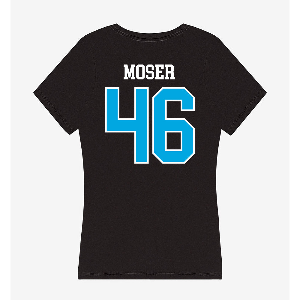 Dakota State - NCAA Football : Anthony Moser - Women's V-Neck T-Shirt-1