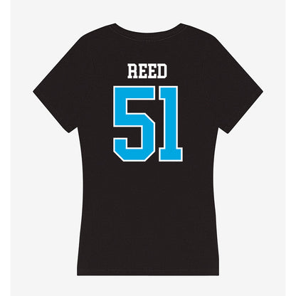 Dakota State - NCAA Football : Allen Reed - Women's V-Neck T-Shirt-1