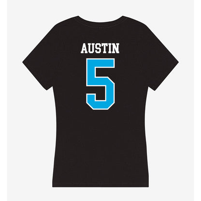 Dakota State - NCAA Football : Alec Austin - Women's V-Neck T-Shirt-1