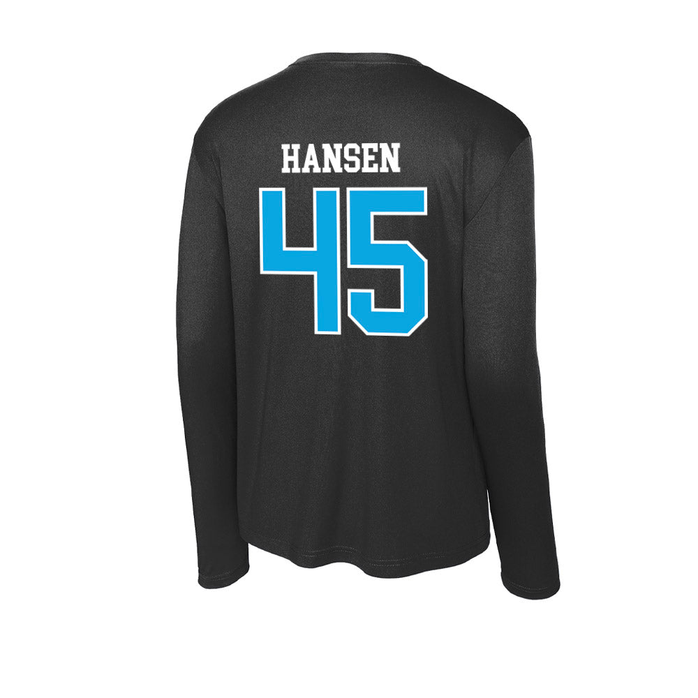 Dakota State - NCAA Baseball : Ben Hansen - Activewear Long Sleeve T-Shirt-1