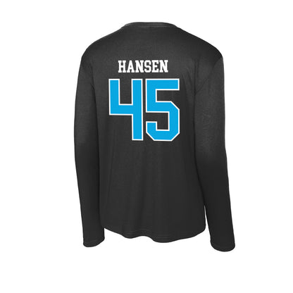 Dakota State - NCAA Baseball : Ben Hansen - Activewear Long Sleeve T-Shirt-1
