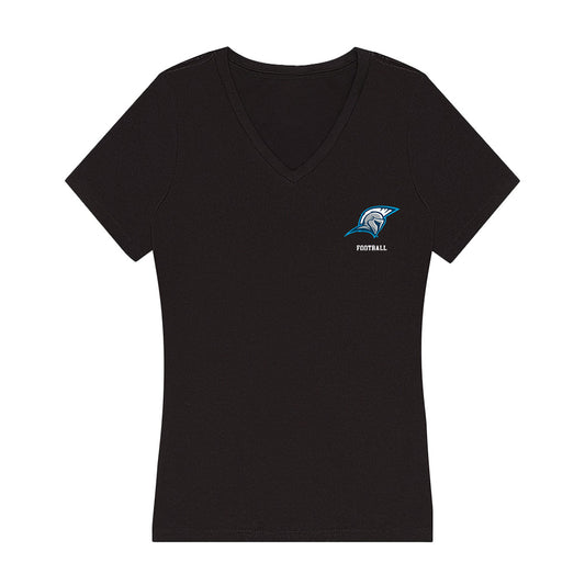 Dakota State - NCAA Football : Devin Lodmell - Women's V-Neck T-Shirt-0