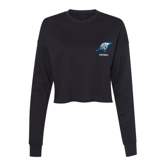 Dakota State - NCAA Football : Allen Reed - Women's Cropped Crew Fleece-0