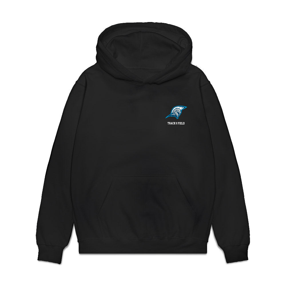 Dakota State - NCAA Men's Track & Field : Connor Schmidt - Premium Hooded Sweatshirt-0