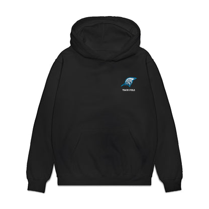 Dakota State - NCAA Men's Track & Field : Connor Schmidt - Premium Hooded Sweatshirt-0
