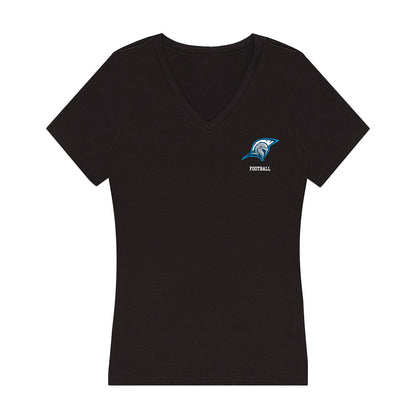 Dakota State - NCAA Football : Thomas Lett - Women's V-Neck T-Shirt-0