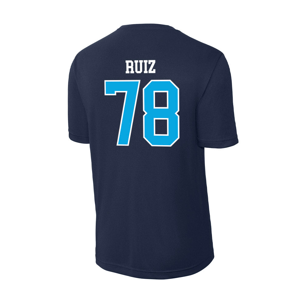 Dakota State - NCAA Football : Uziel Ruiz - Classic Shersey Activewear T-Shirt-1