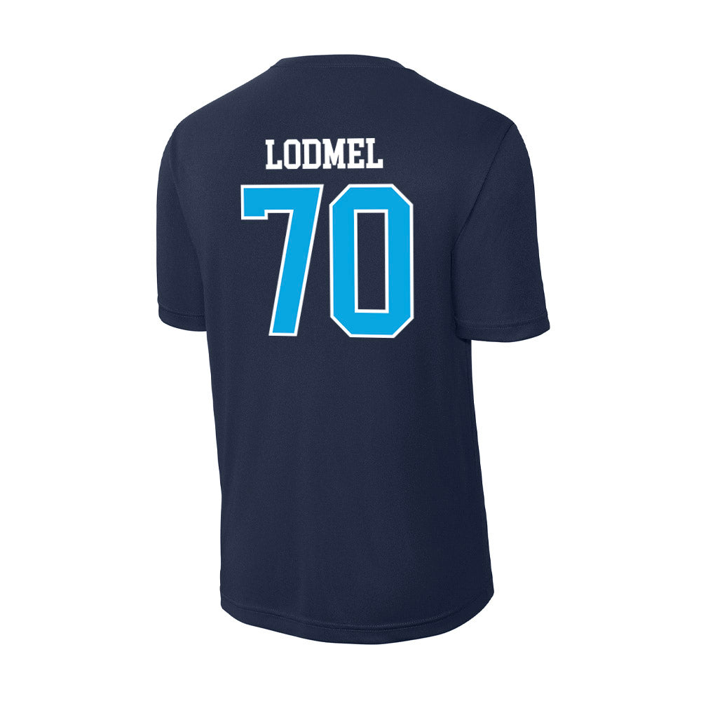 Dakota State - NCAA Football : Lawson Lodmel - Classic Shersey Activewear T-Shirt-1