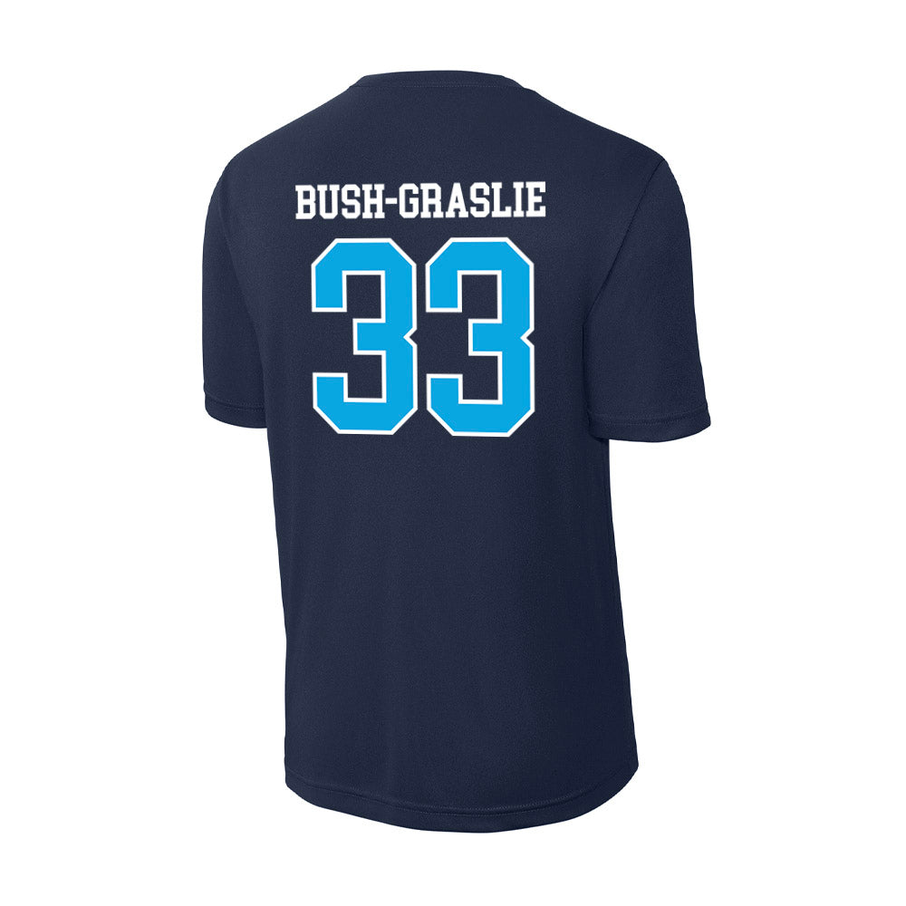 Dakota State - NCAA Football : Spencer Bush-Graslie - Classic Shersey Activewear T-Shirt-1