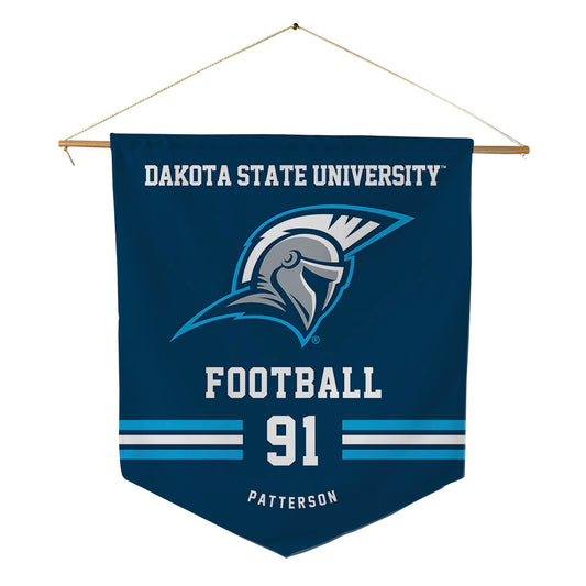 Dakota State - NCAA Football : Cayden Patterson - Pennant - 18" x 21"-0