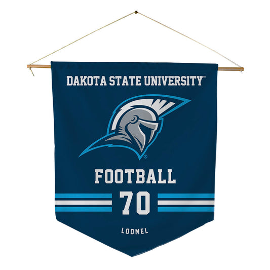 Dakota State - NCAA Football : Lawson Lodmel - Pennant - 18" x 21"-0
