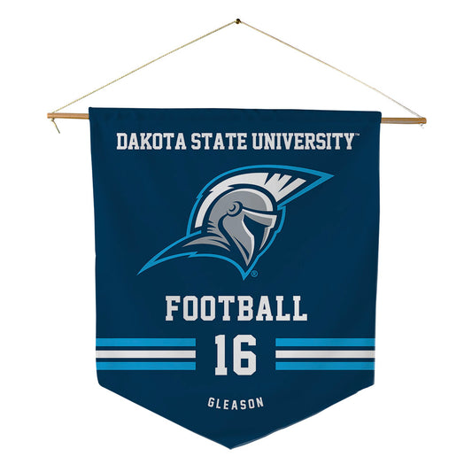 Dakota State - NCAA Football : Kris Gleason - Pennant - 18" x 21"-0