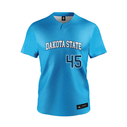 Dakota State - NCAA Baseball : Ben Hansen - Blue Jersey-0
