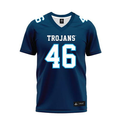 Dakota State - NCAA Football : Anthony Moser - Navy Premium Football Jersey-0
