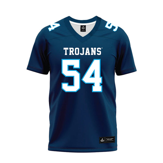 Dakota State - NCAA Football : Oscar Kooistra - Navy Premium Football Jersey-0