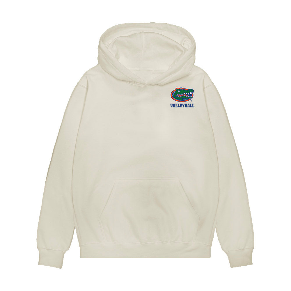 Florida - NCAA Women's Volleyball : - Roster Premium Hooded Sweatshirt-0