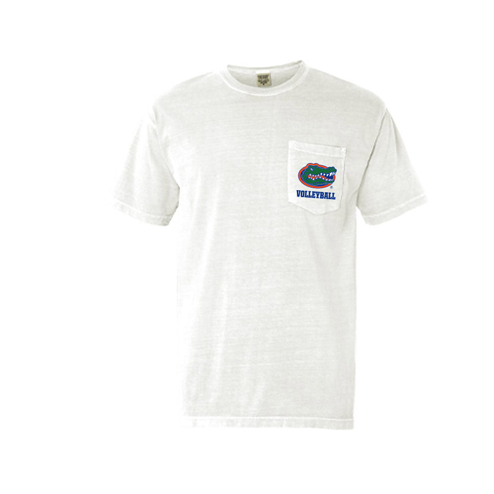 Florida - NCAA Women's Volleyball : - Roster Short Sleeves Pocket T-Shirt-0