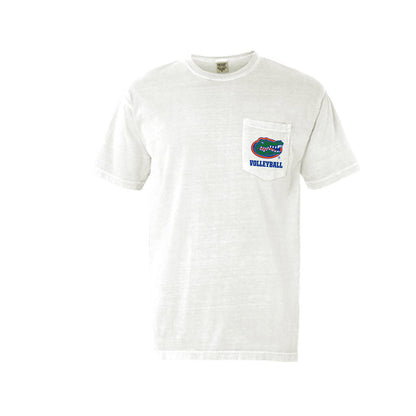 Florida - NCAA Women's Volleyball : - Roster Short Sleeves Pocket T-Shirt-0