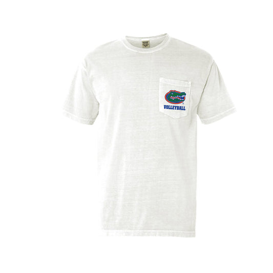 Florida - NCAA Women's Volleyball : - Roster Short Sleeves Pocket T-Shirt-0
