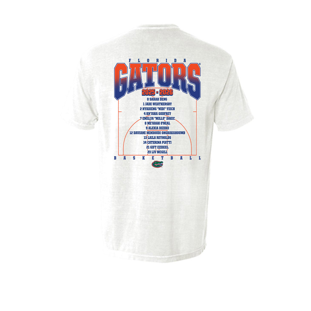 Florida - NCAA Women's Basketball : - Short Sleeves Pocket T-Shirt-1