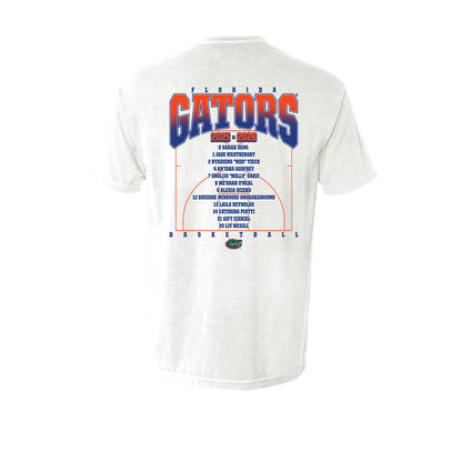 Florida - NCAA Women's Basketball : - Short Sleeves Pocket T-Shirt-1