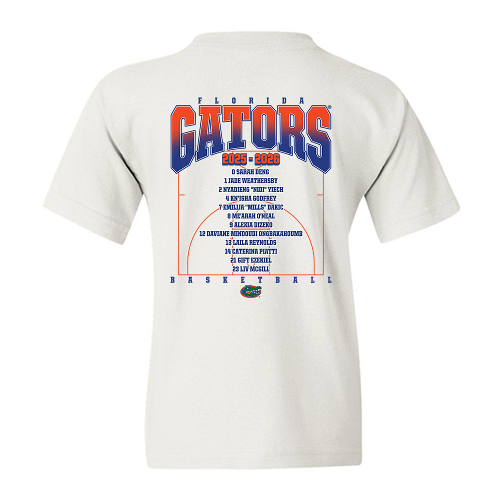 Florida - NCAA Women's Basketball : - Youth T-Shirt-1
