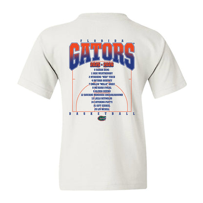 Florida - NCAA Women's Basketball : - Youth T-Shirt-1
