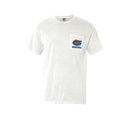 Florida - NCAA Women's Basketball : - Short Sleeves Pocket T-Shirt-0