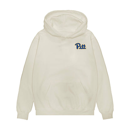 Pittsburgh - NCAA Women's Volleyball : Olivia Babcock - Collage Premium Hooded Sweatshirt-0