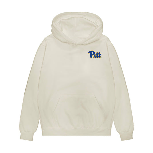 Pittsburgh - NCAA Women's Volleyball : Olivia Babcock - Collage Premium Hooded Sweatshirt-0