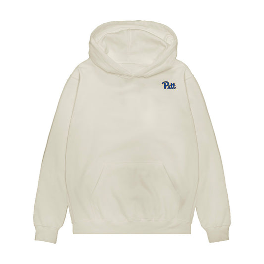 Pittsburgh - NCAA Women's Volleyball : Blaire Bayless - Collage Premium Hooded Sweatshirt-0