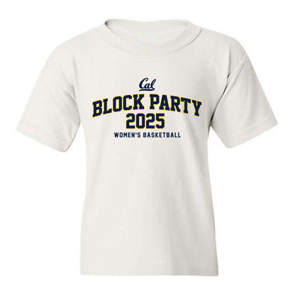 UC Berkeley - NCAA Women's Basketball : Roster Shirt Youth T-Shirt-0