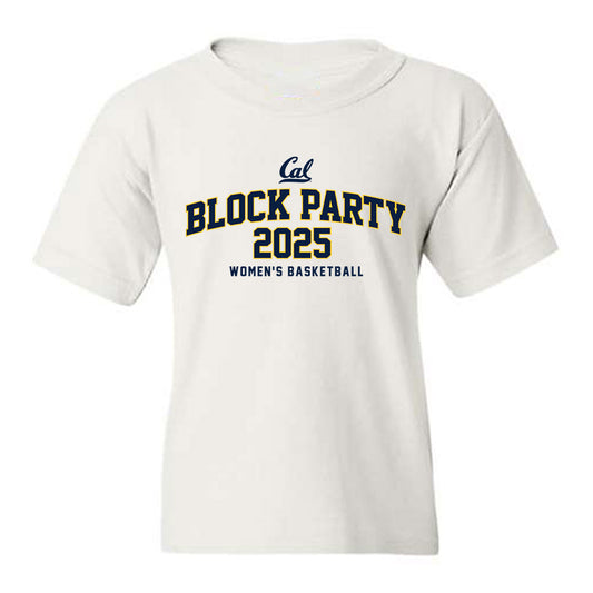 UC Berkeley - NCAA Women's Basketball : Roster Shirt Youth T-Shirt-0