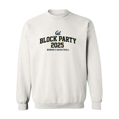 UC Berkeley - NCAA Women's Basketball : Roster Shirt Crewneck Sweatshirt-0