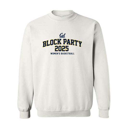 UC Berkeley - NCAA Women's Basketball : Roster Shirt Crewneck Sweatshirt-0