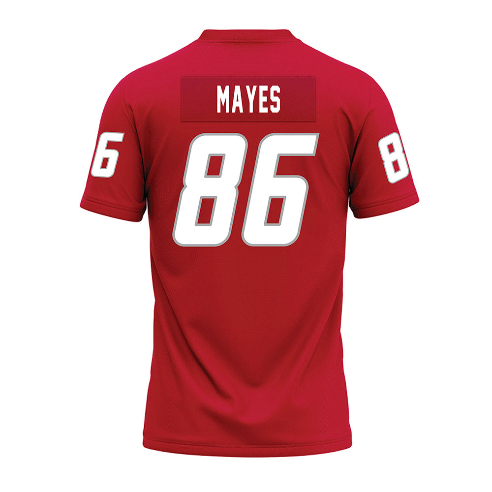 New Mexico - NCAA Football : D'Angelo Mayes - Red Premium Football Jersey-1