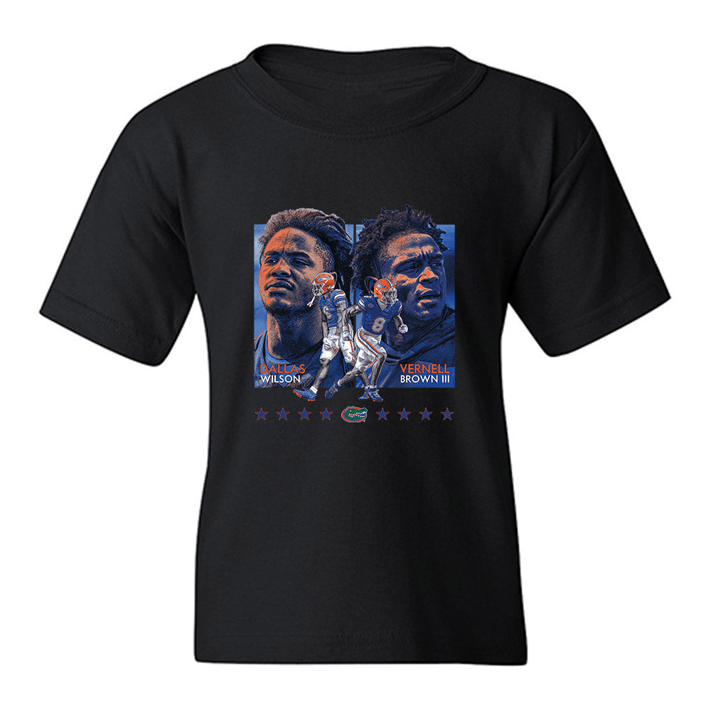 Florida - NCAA Football : Dallas Wilson - Collage Youth T-Shirt-0