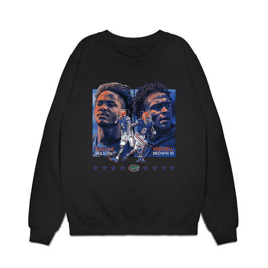 Florida - NCAA Football : Dallas Wilson - Collage Premium Crewneck Sweatshirt-0