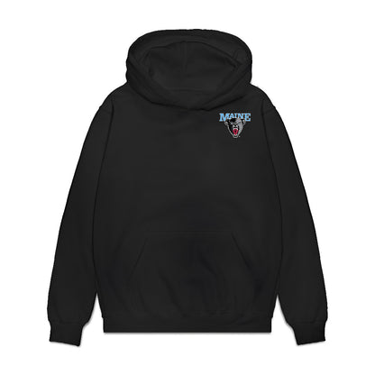 Maine - NCAA Men's Ice Hockey : Albin Boija - Game Face Premium Hooded Sweatshirt-0