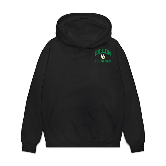 Oregon - NCAA Football : Dillon Thieneman - Collage Premium Hooded Sweatshirt-0