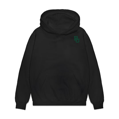 Baylor - NCAA Softball : Faith Piper - Collage Premium Hooded Sweatshirt-0