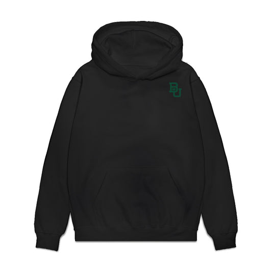 Baylor - NCAA Softball : Faith Piper - Collage Premium Hooded Sweatshirt-0