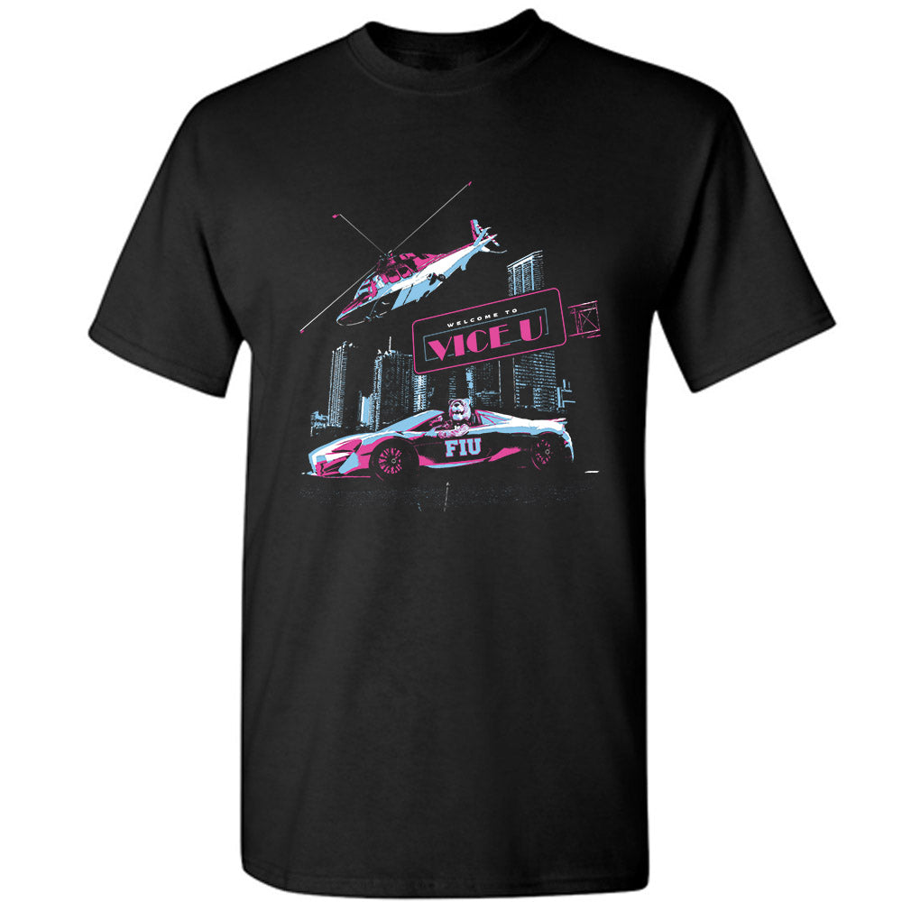 FIU - All NCAA Sports : - Vice U Graphic Tee T-Shirt-0