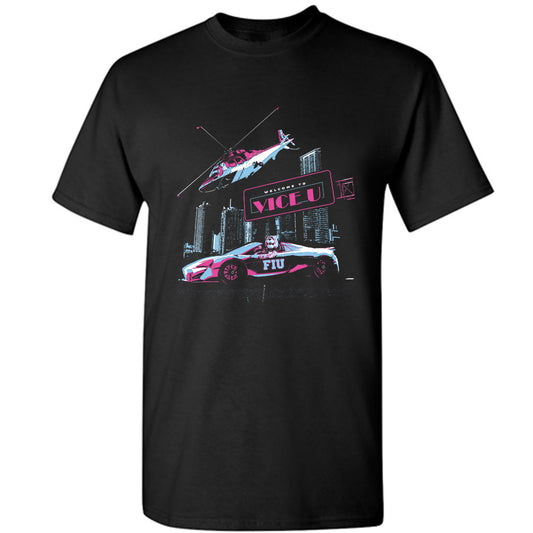 FIU - All NCAA Sports : - Vice U Graphic Tee T-Shirt-0
