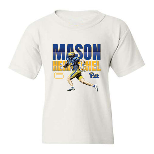 Pittsburgh - NCAA Football : Mason Heintschel - Graphic Tee Youth T-Shirt-0