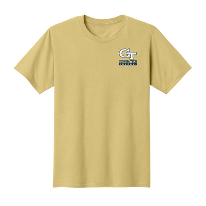 Georgia Tech - NCAA Womens Volleyball : Team Collage T-Shirt-0