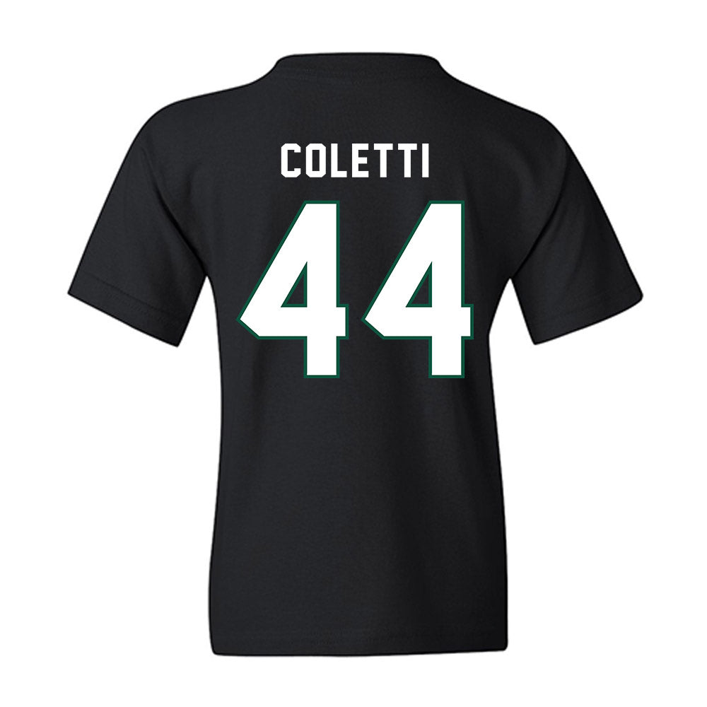 Plymouth State - NCAA Football : Adam Coletti - Classic Shersey Youth T-Shirt-1