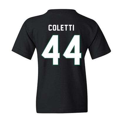 Plymouth State - NCAA Football : Adam Coletti - Classic Shersey Youth T-Shirt-1