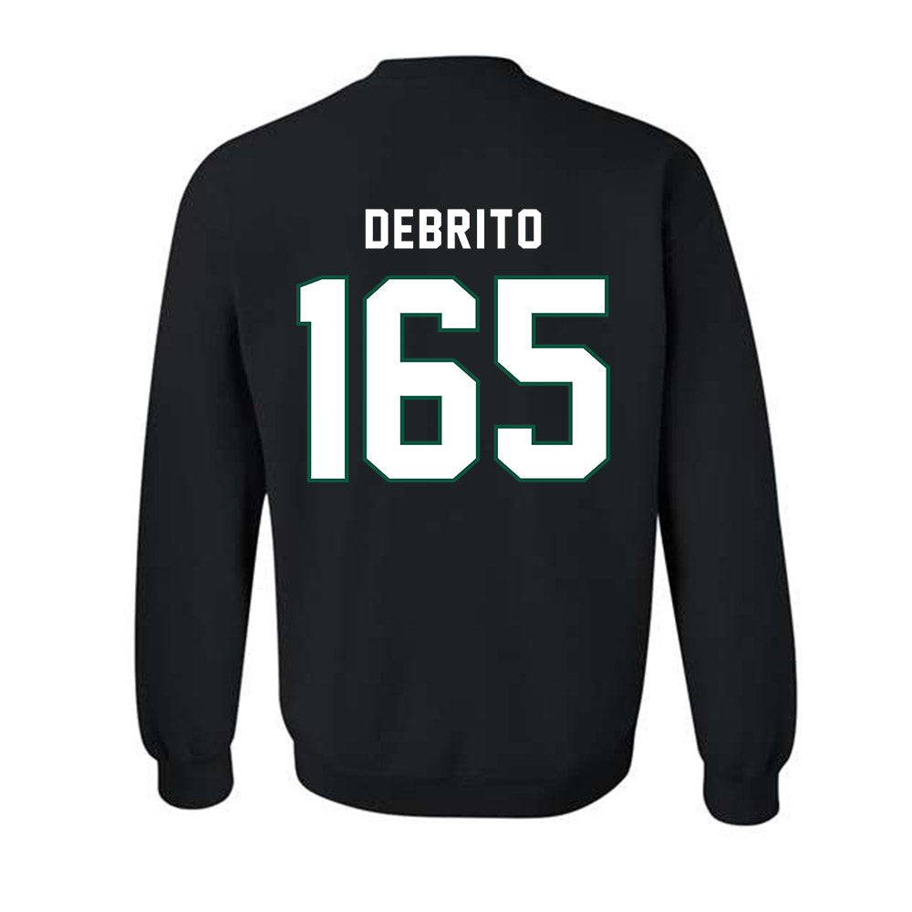 Plymouth State - NCAA Wrestling : Kaio Debrito - Classic Shersey Crewneck Sweatshirt-1